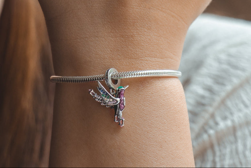 🌙 Pulseras y Charms de Plata 9.25: Donde el Cosmos y tus Deseos se Encuentran