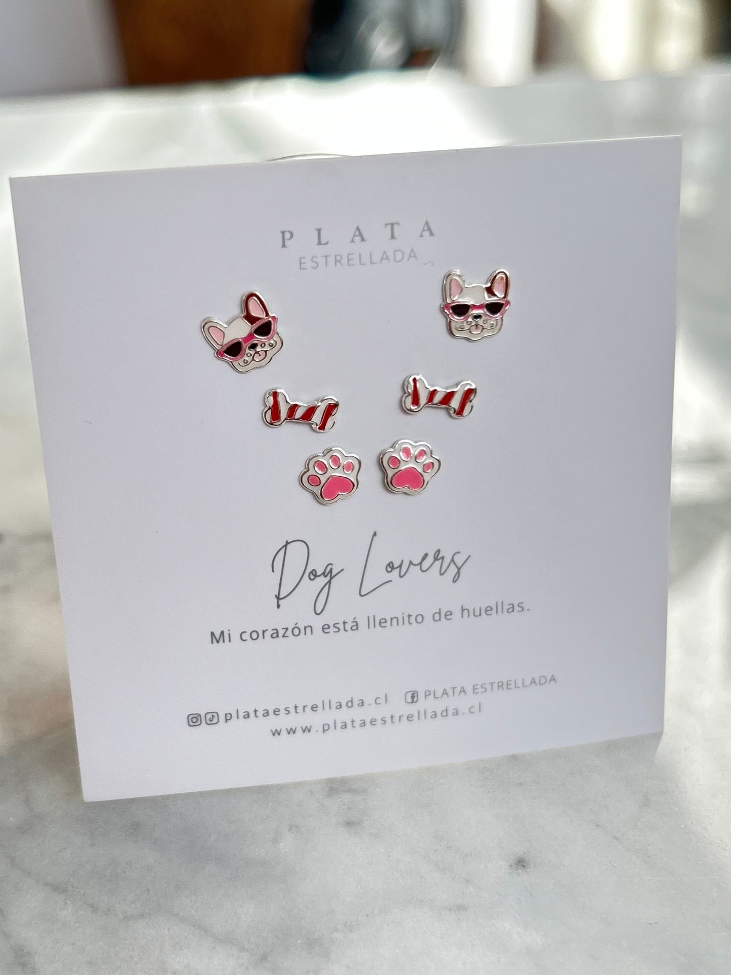 Pack Aros Niñas Bull Dog Frances