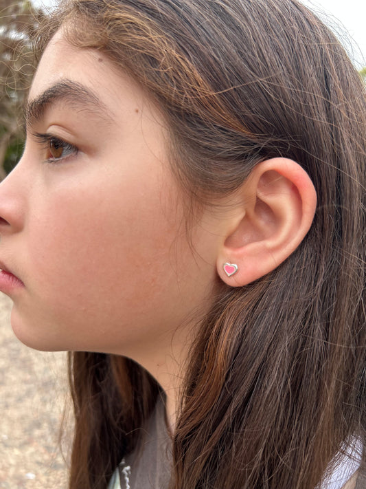 Pack Aros Love Niña de Plata 925