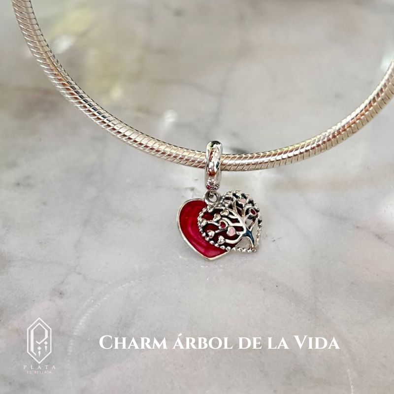 Charm Árbol de la Vida