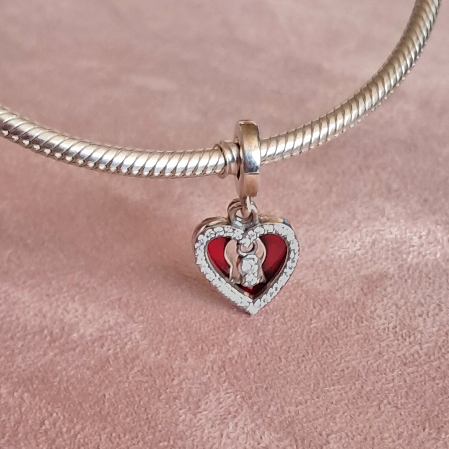 Charm Corazón Infinito Plata 925 – Amor que Dura para Siempre