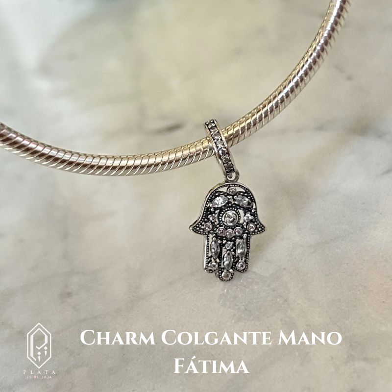 Charm Mano de Fátima