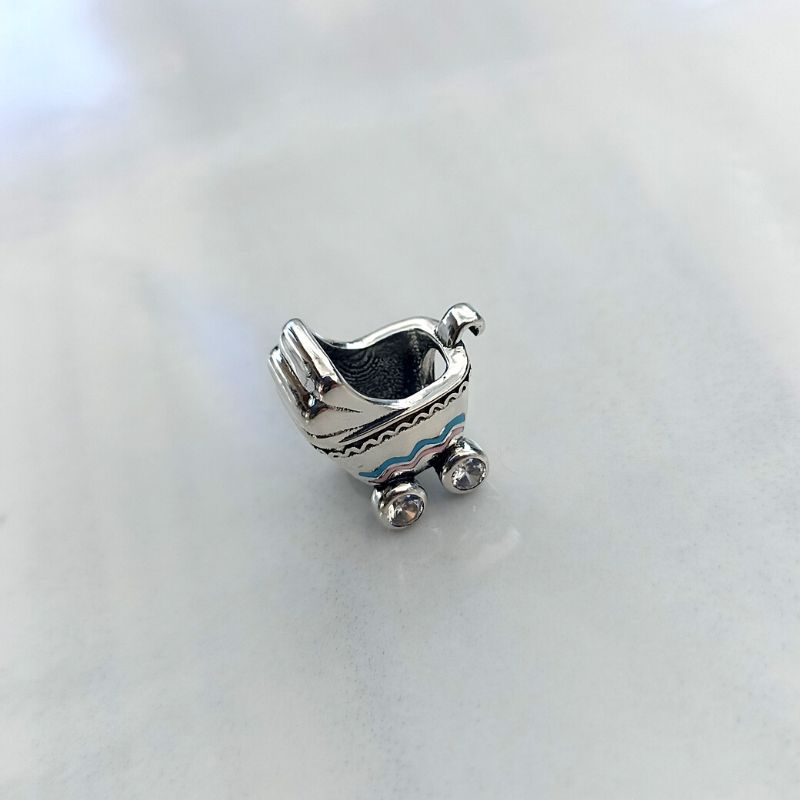 Charm Coche Bebé Esmaltados