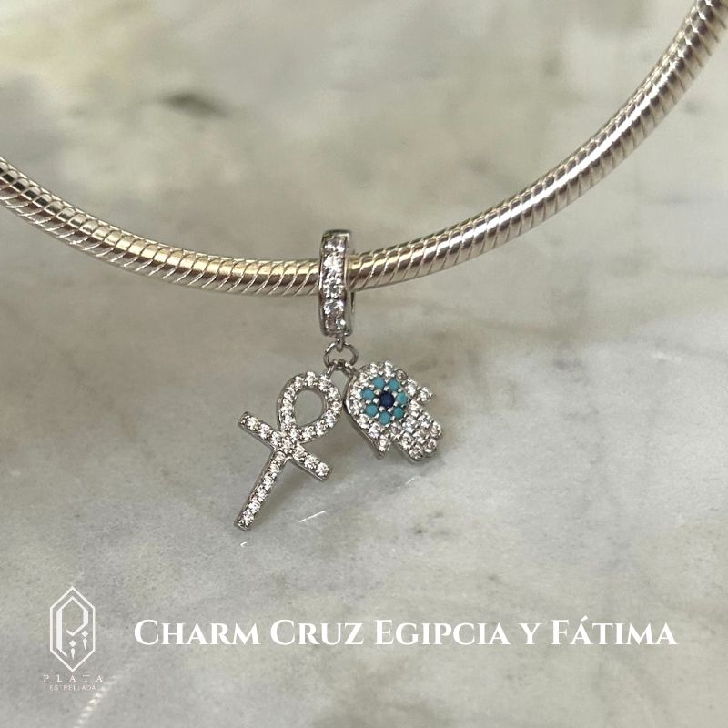 Charm Colgante Mano Fátima