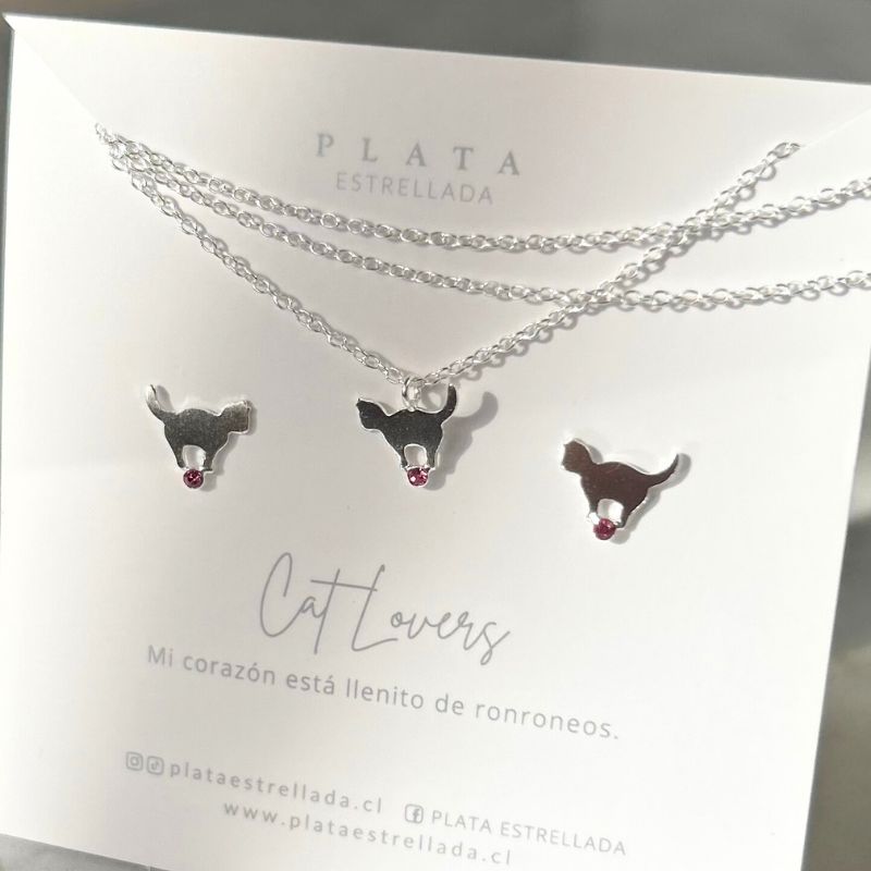 Conjunto Cat Lovers