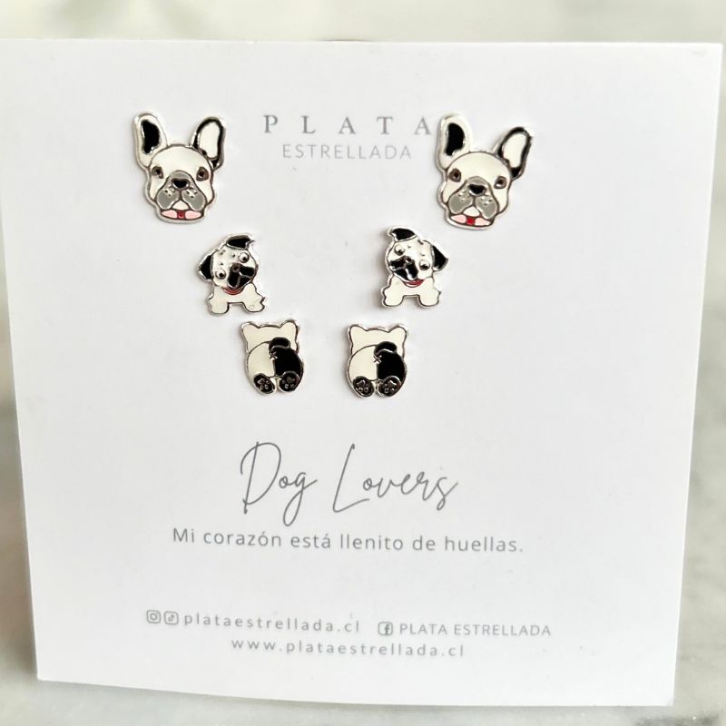 Pack 3 Aros Bull Dog