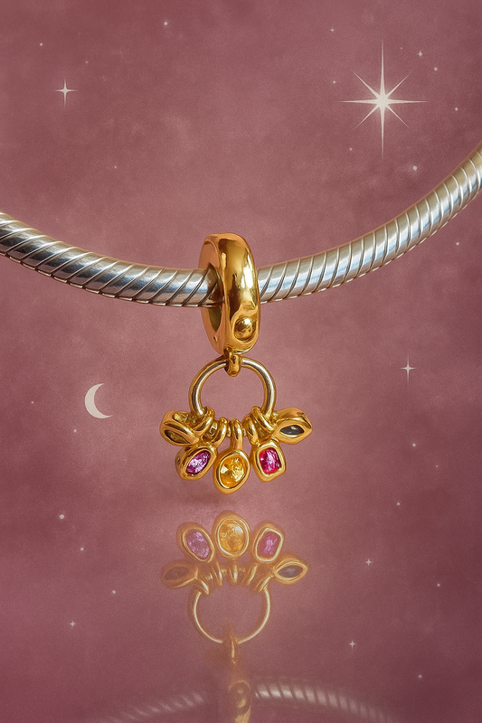 Charms de Plata 925: Suerte, Protección y Energía Positiva
