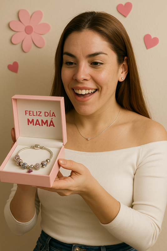 Regalos para el Día de la Madre: Charms de Plata 925 para Mamá