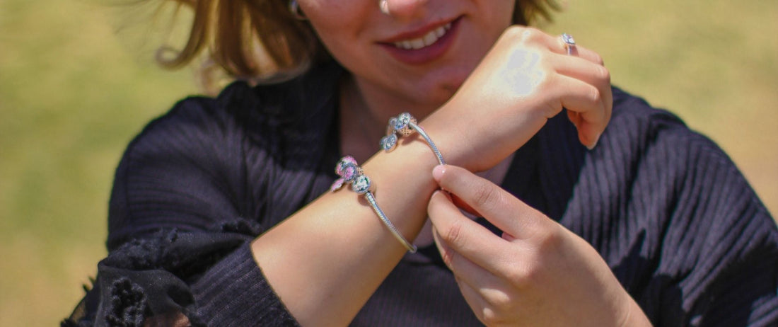 Pulsera para Charms: Cómo Crear Tu Historia en Plata 925