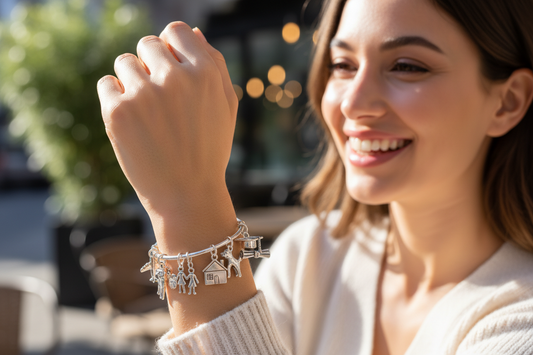 Pulseras y Charms de Plata 925 Compatibles con Pandora