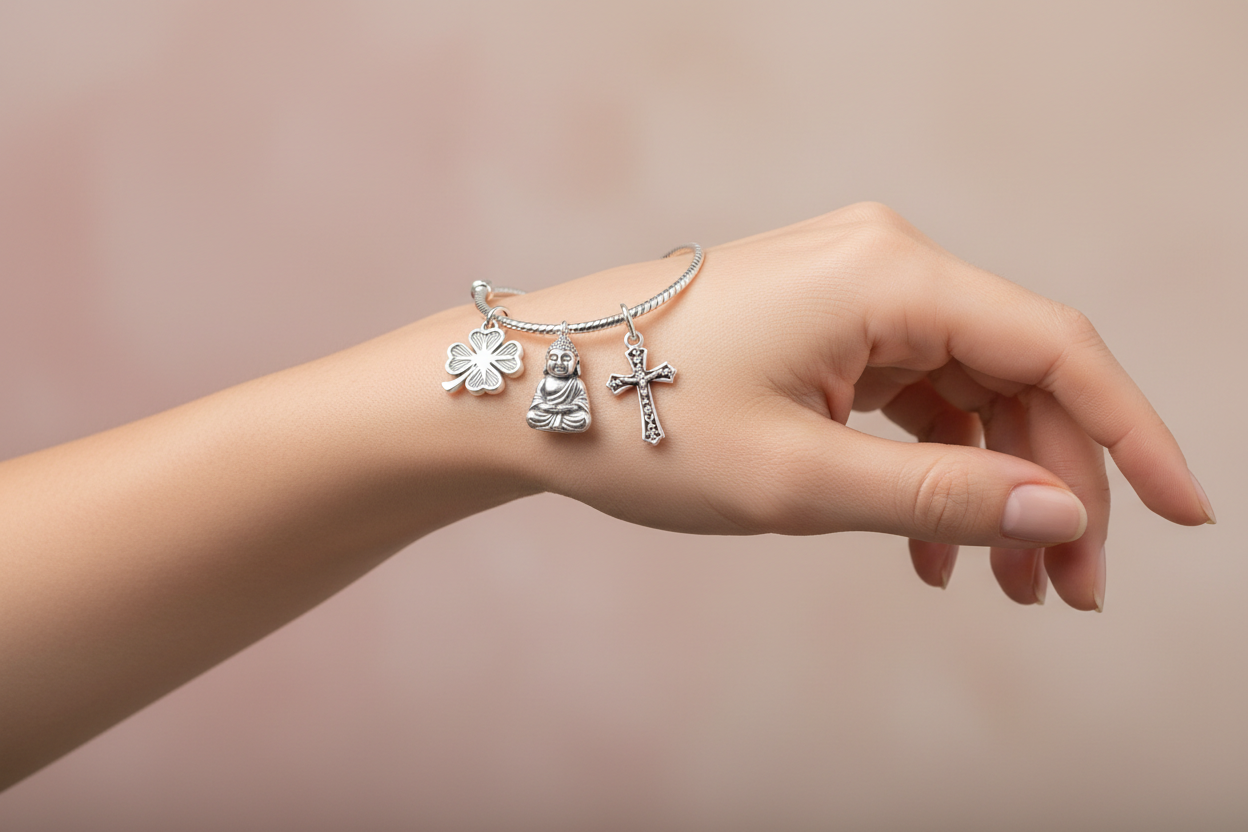 Charms de Plata 925: Suerte, Protección y Energía Positiva