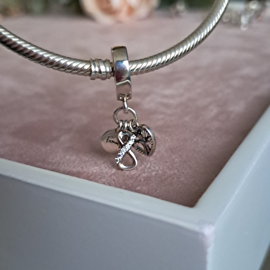 Charm Trío Familia Infinita - Unión Eterna