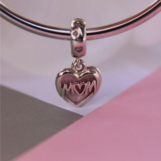 Charm Corazón Mom