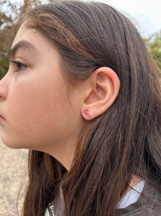 Pack Aros Love Niña