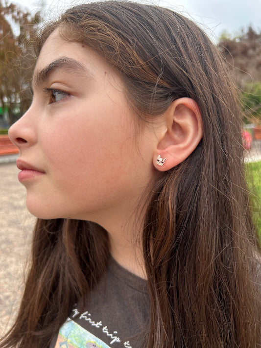 Pack Aros Niñas Bull Dog Frances