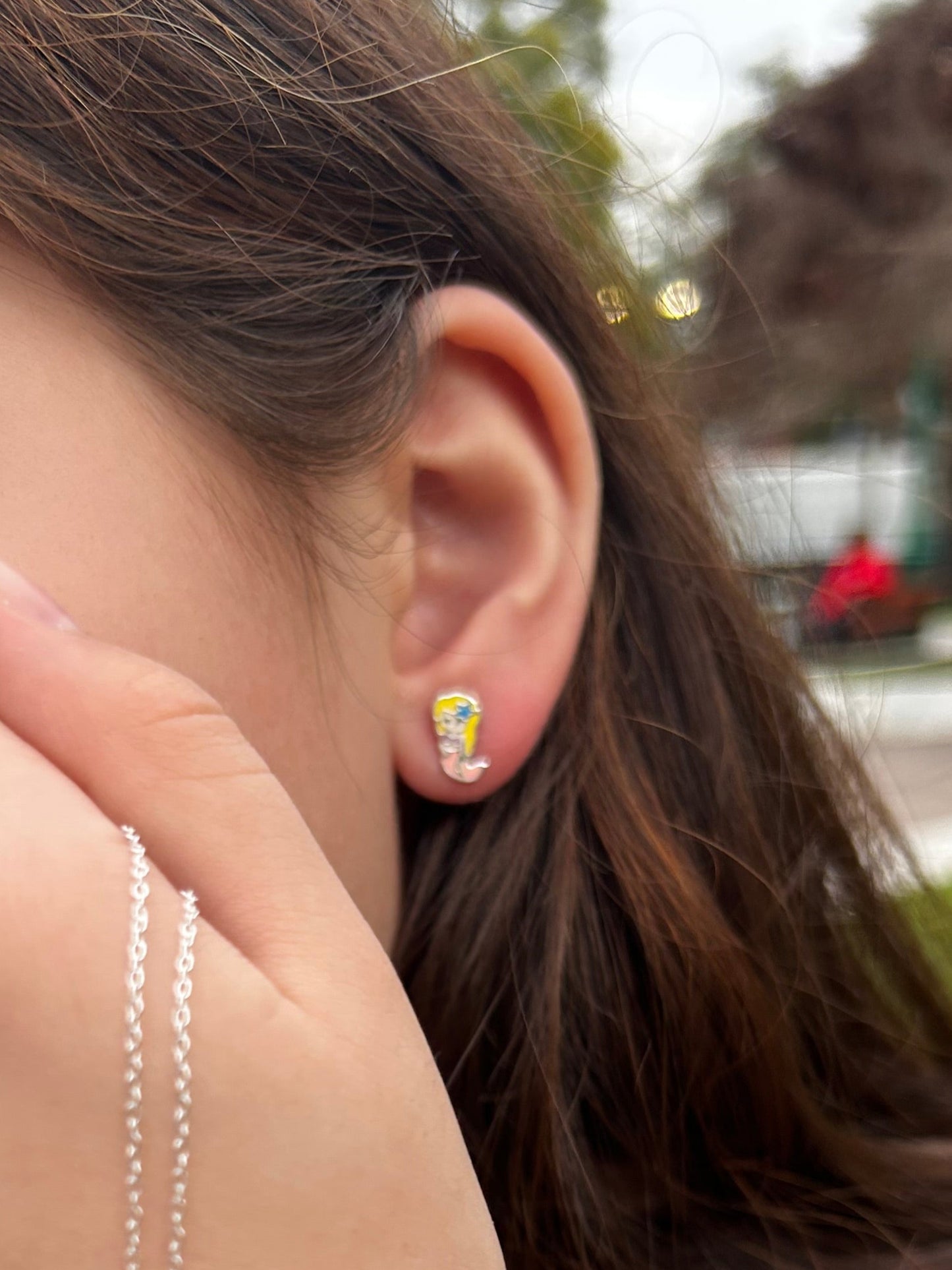 Pack Aros Sirena de Cristal