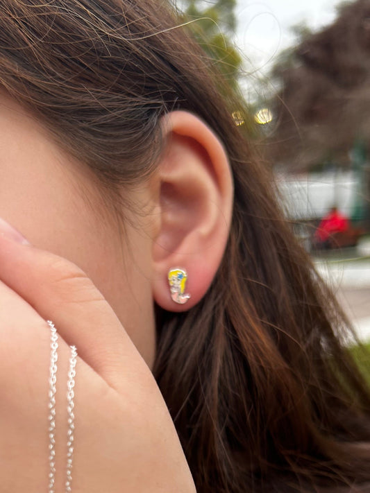 Pack Aros Sirena de Cristal