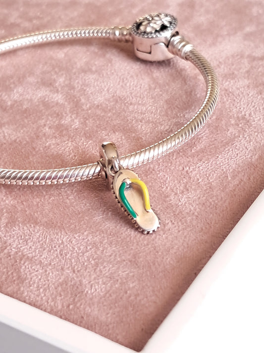 Charm Brasil en Plata 925