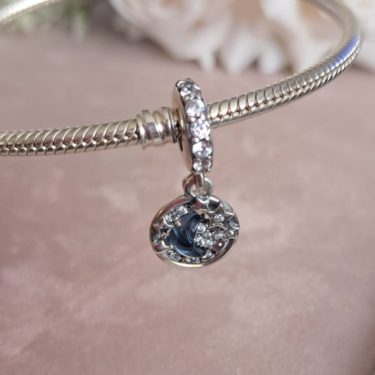 Charm Estrellas Soñadoras en Plata 925 – Inspiración y Elegancia
