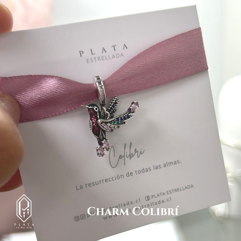 Charm Colibrí