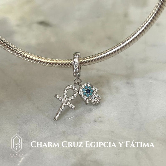 Charm Colgante Mano Fátima