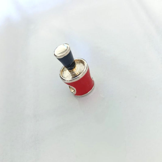 Charm Esmalte Unas de Plata 925