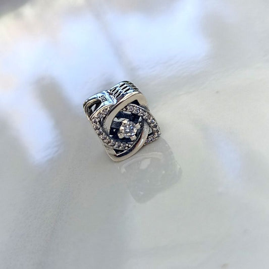 Charm Estrella David de Plata 925