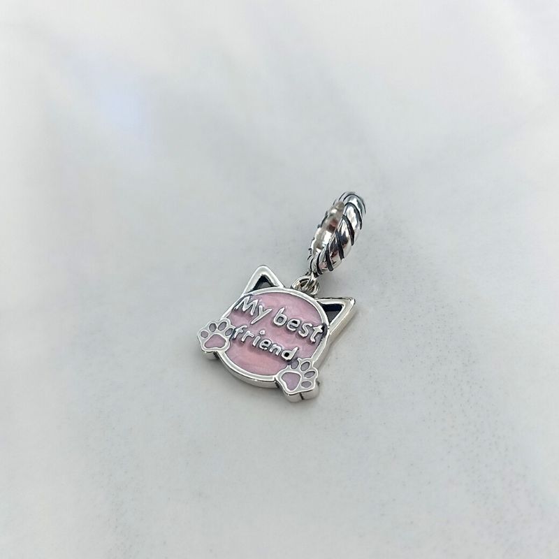 Charm Gatito Best Friend