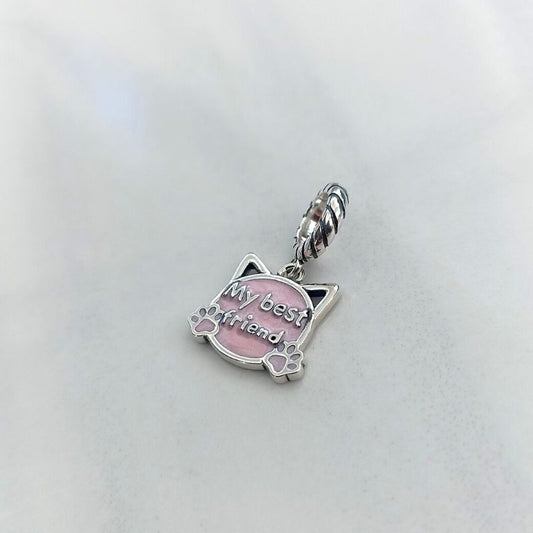 Charm Gatito Best Friend