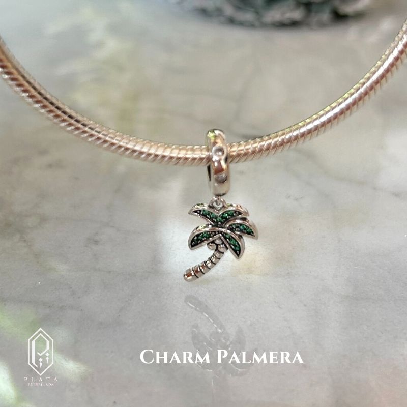 Charm Palmera de Plata 925