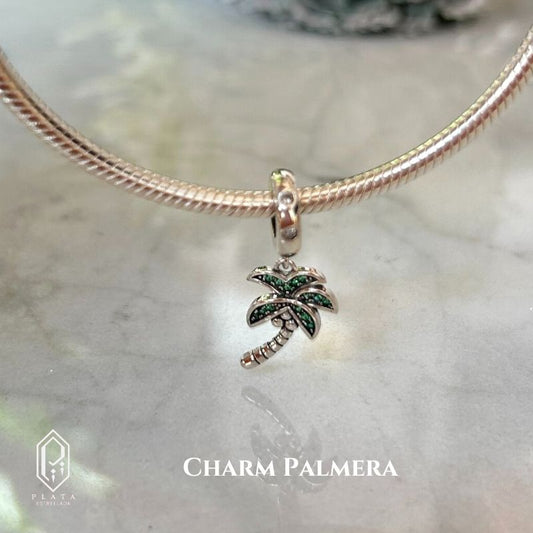 Charm Palmera de Plata 925