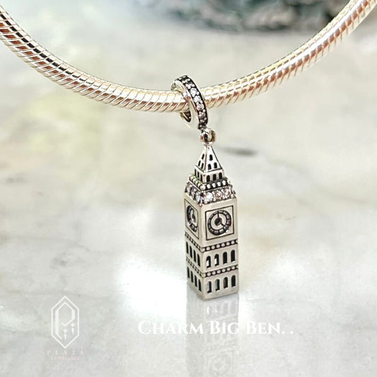 Charm Reloj Big Ben Londres